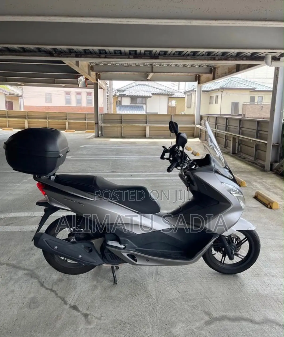 Honda 2016 Silver