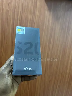 New Samsung Galaxy S20 128 GB Blue