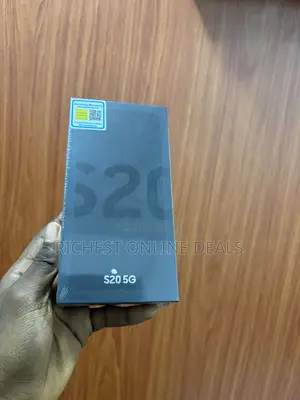 New Samsung Galaxy S20 128 GB Blue