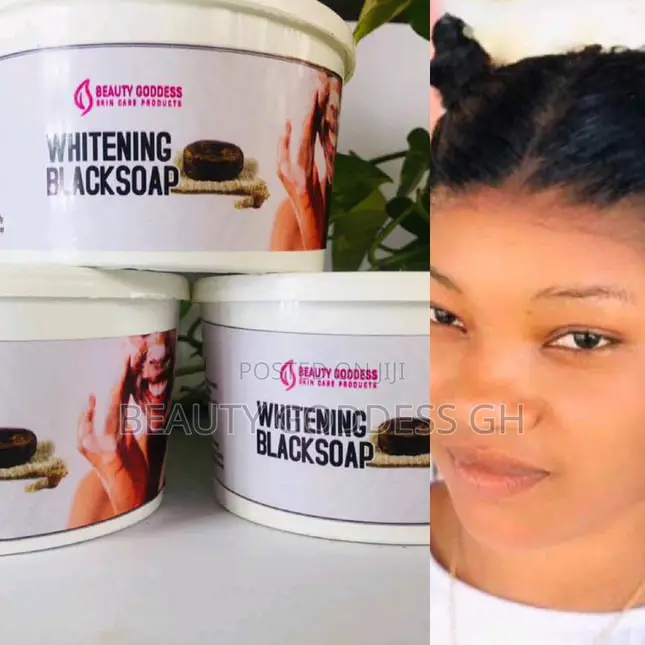 Whitening Black Soap