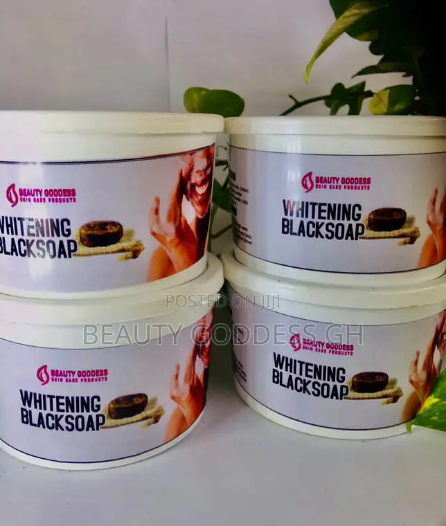 Whitening Black Soap