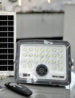 BEST 1200W Solar Flood Light Waterproof Outdoor Security FLOODLIGHT