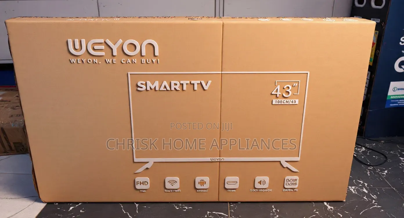 Weyon 43-Inch Digital Satellite LED TV – Full HD