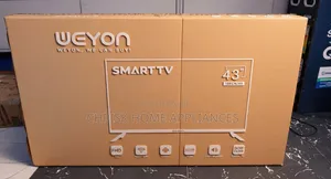 Weyon 43-Inch Digital Satellite LED TV – Full HD