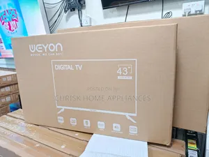 Weyon 43-Inch Digital Satellite LED TV – Full HD