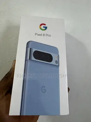 New Google Pixel 8 Pro 128 GB Blue