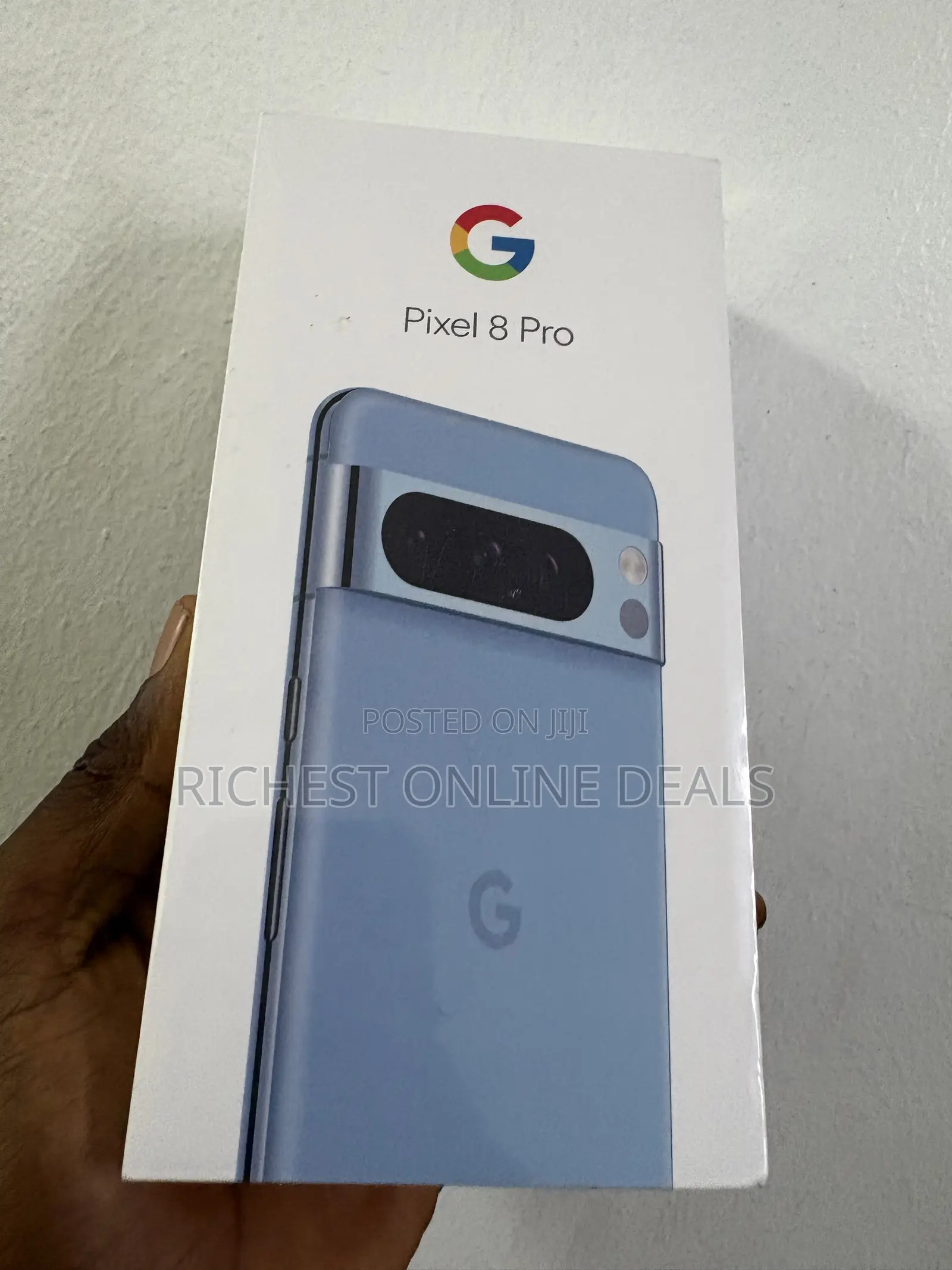 New Google Pixel 8 Pro 128 GB Blue
