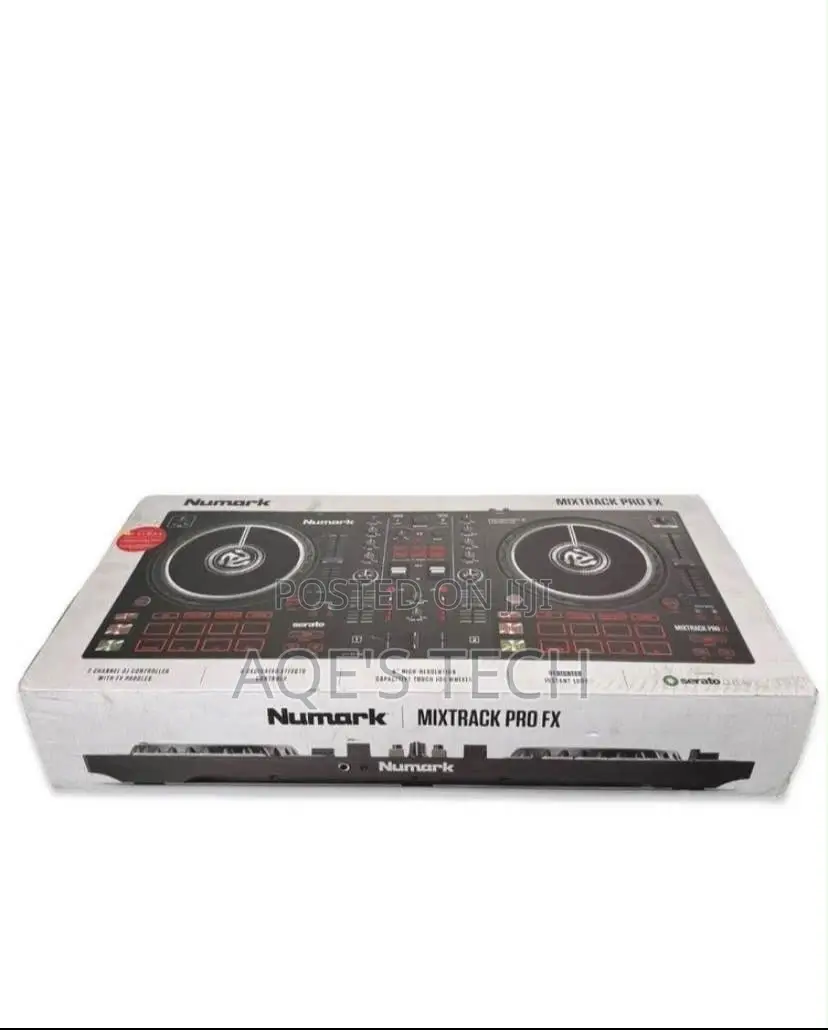 Numark Mixtrack Pro Fx