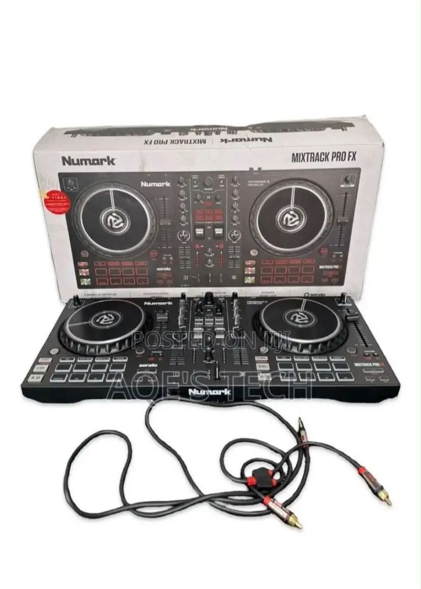 Numark Mixtrack Pro Fx