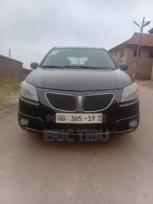Pontiac Vibe 2008 Black