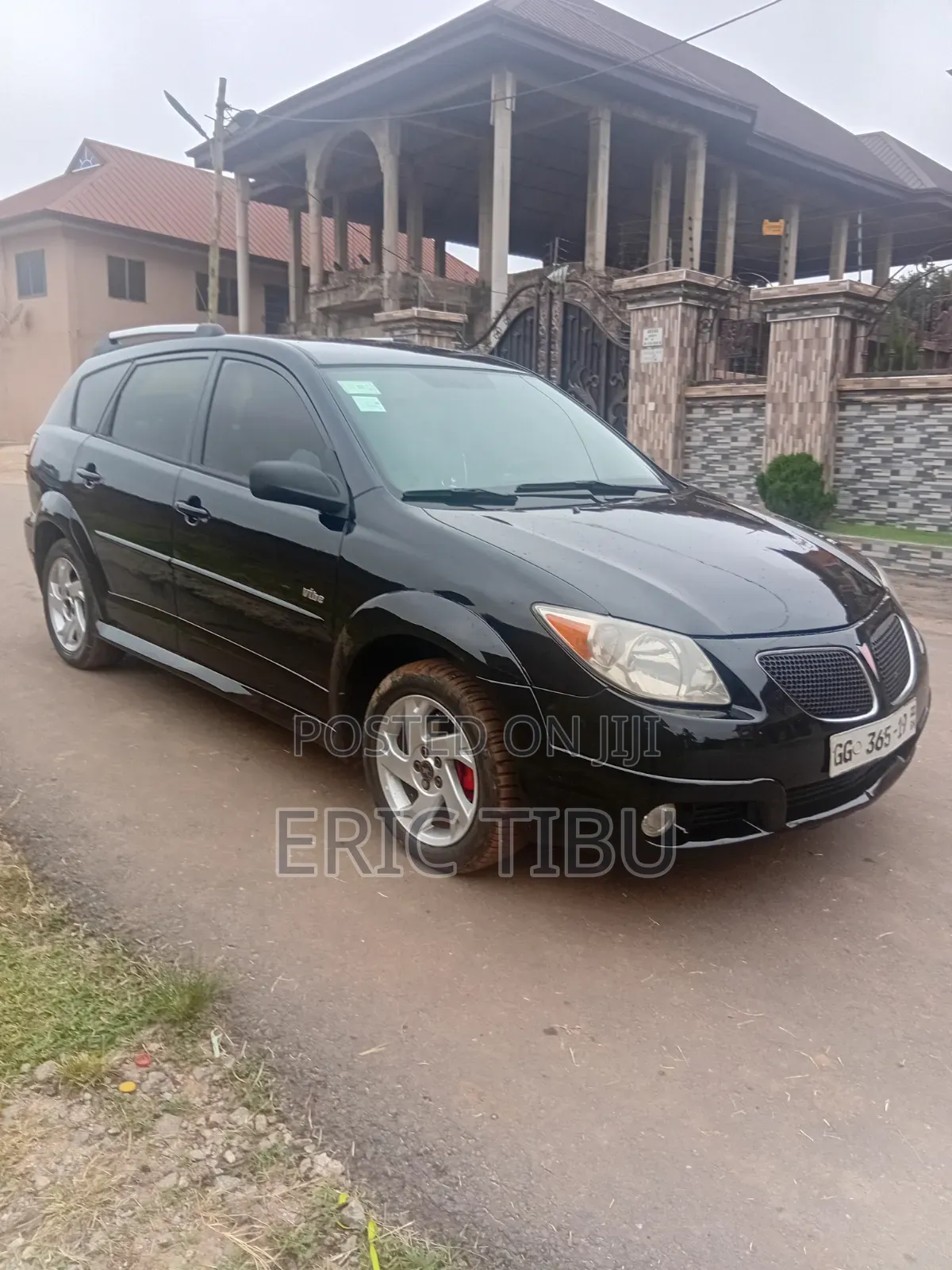 Pontiac Vibe 2008 Black