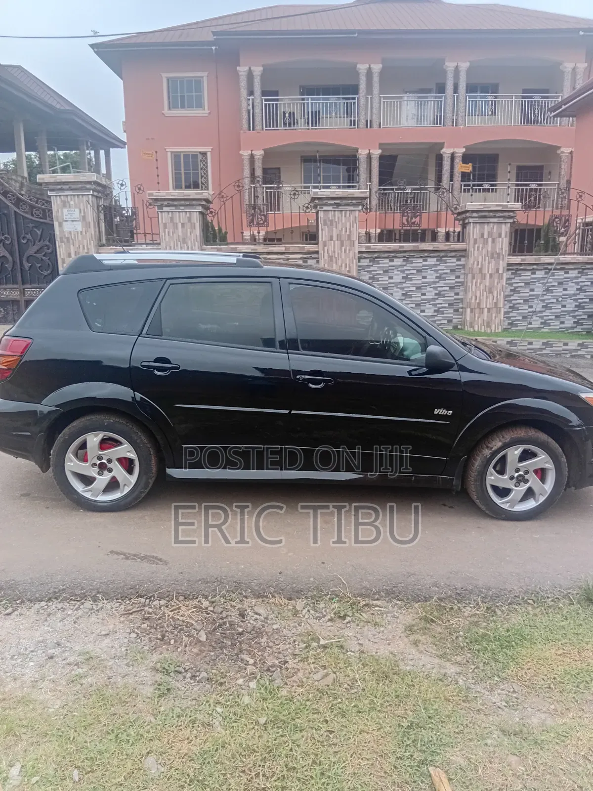 Pontiac Vibe 2008 Black
