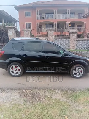 Pontiac Vibe 2008 Black