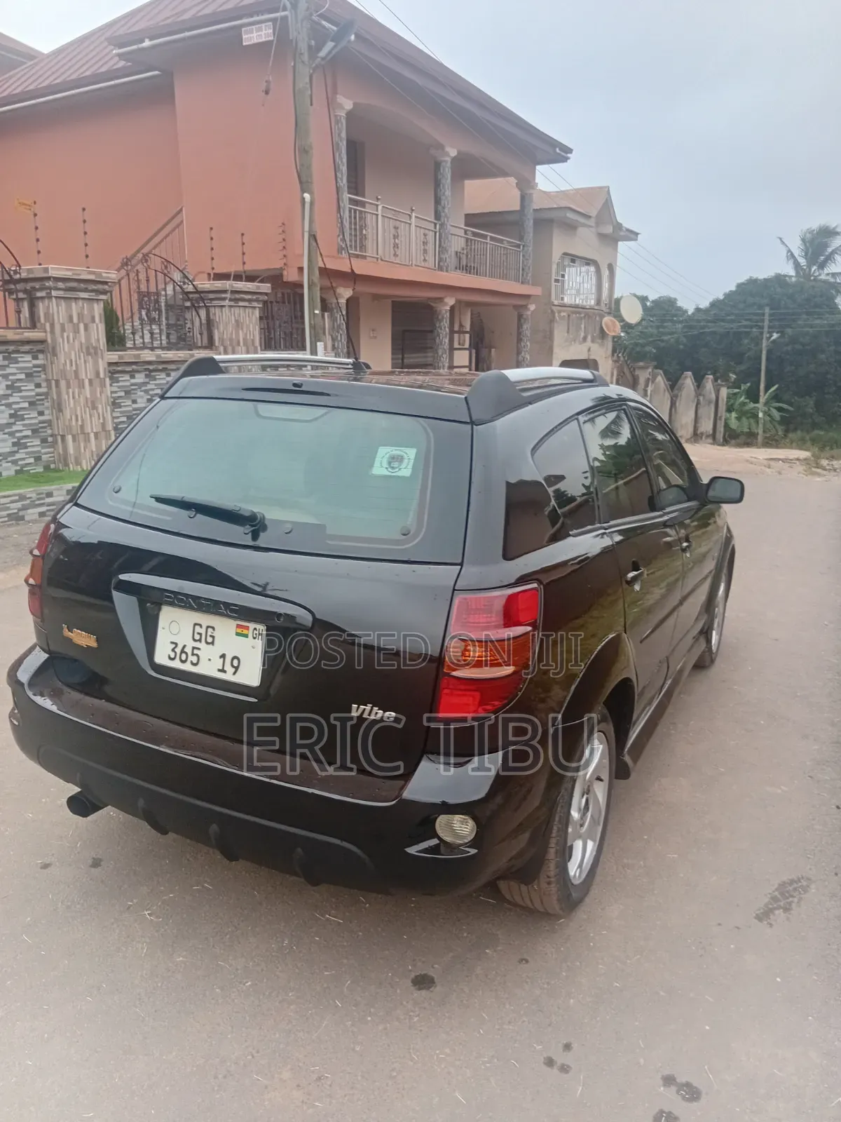 Pontiac Vibe 2008 Black