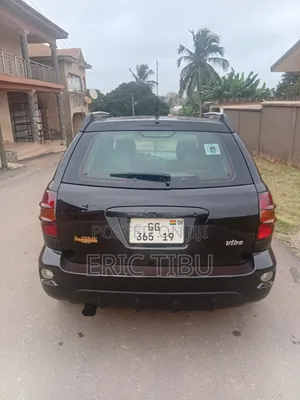 Pontiac Vibe 2008 Black