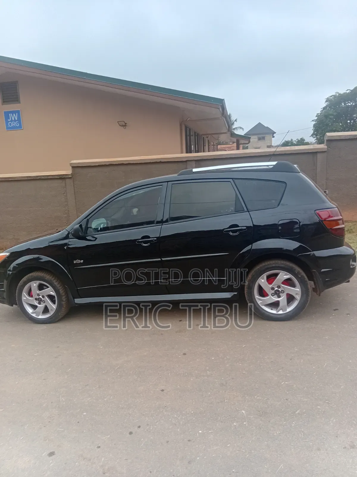 Pontiac Vibe 2008 Black