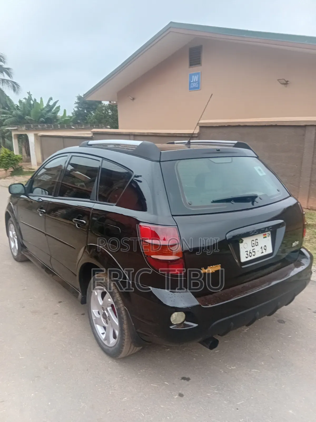 Pontiac Vibe 2008 Black