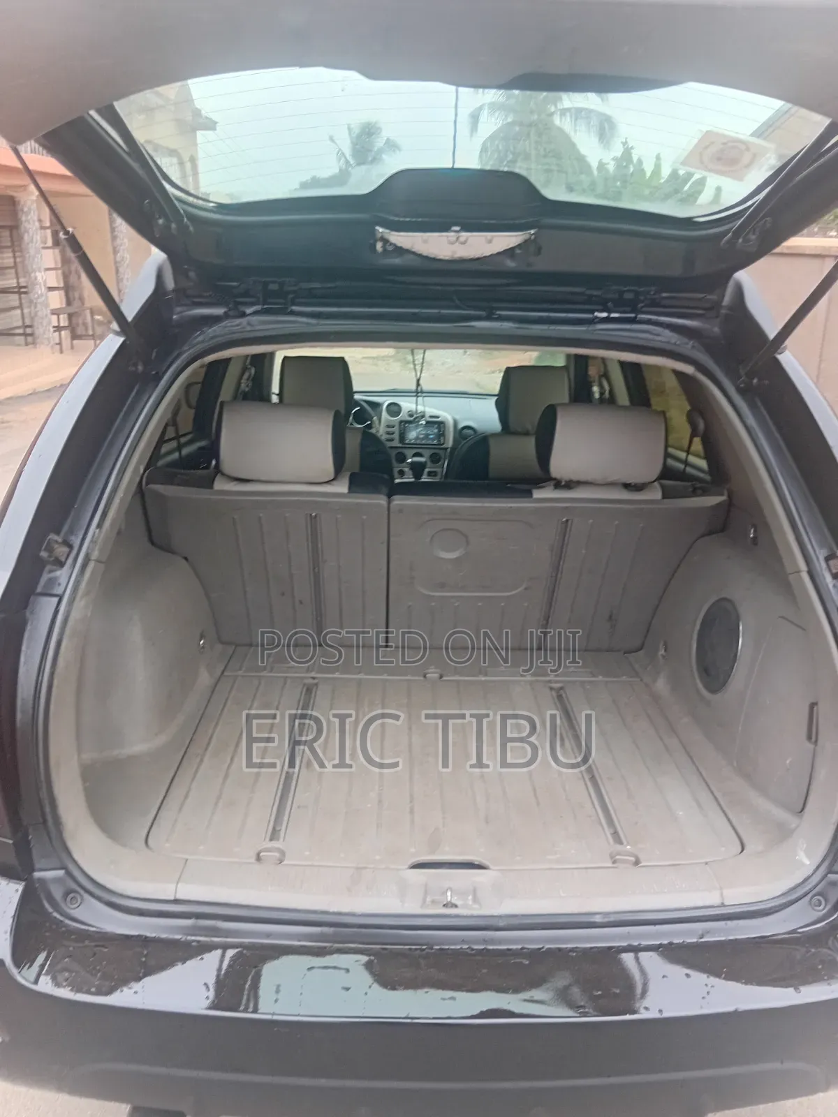Pontiac Vibe 2008 Black