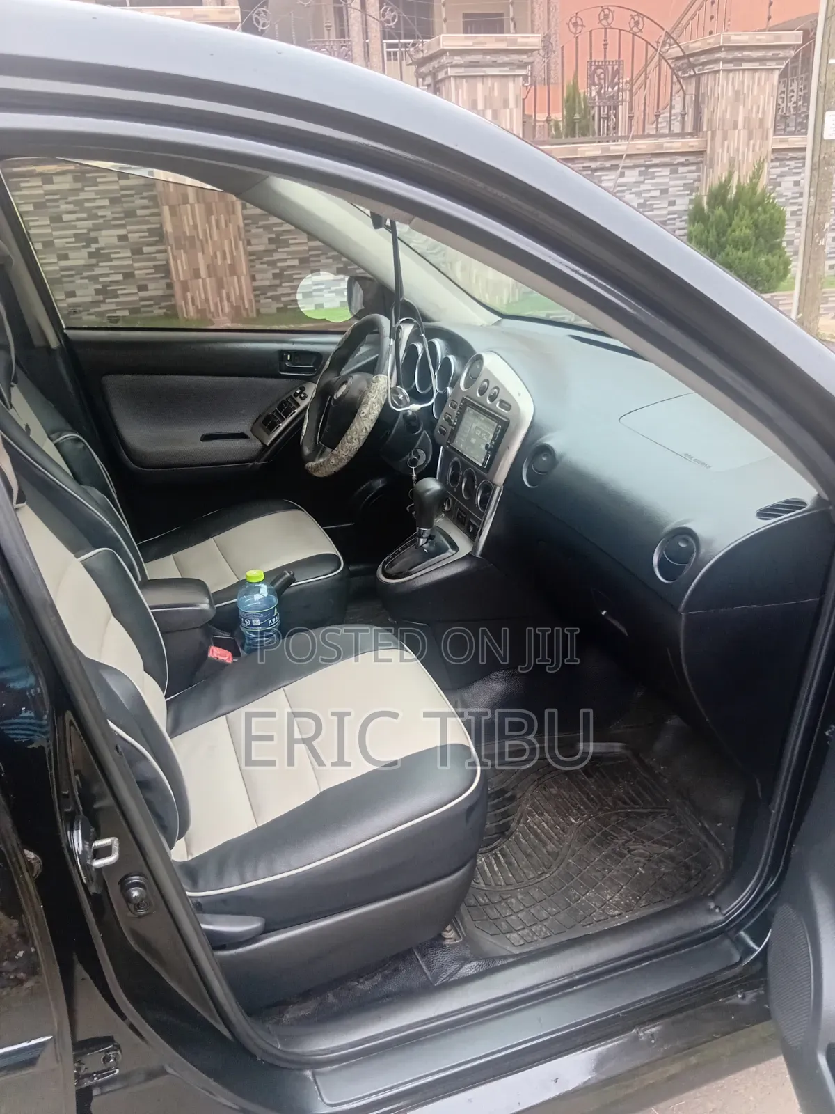 Pontiac Vibe 2008 Black