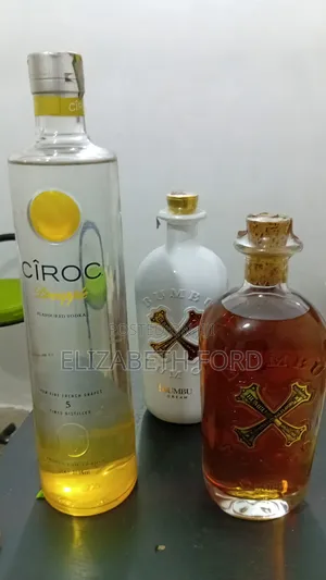 Ciroc Pineapple, Bumbu Cream, Bumbu Original, You Can Buy One Too