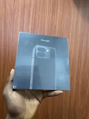 New Google Pixel 9 Pro Fold 256 GB Black
