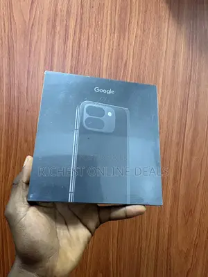 New Google Pixel 9 Pro Fold 256 GB Black