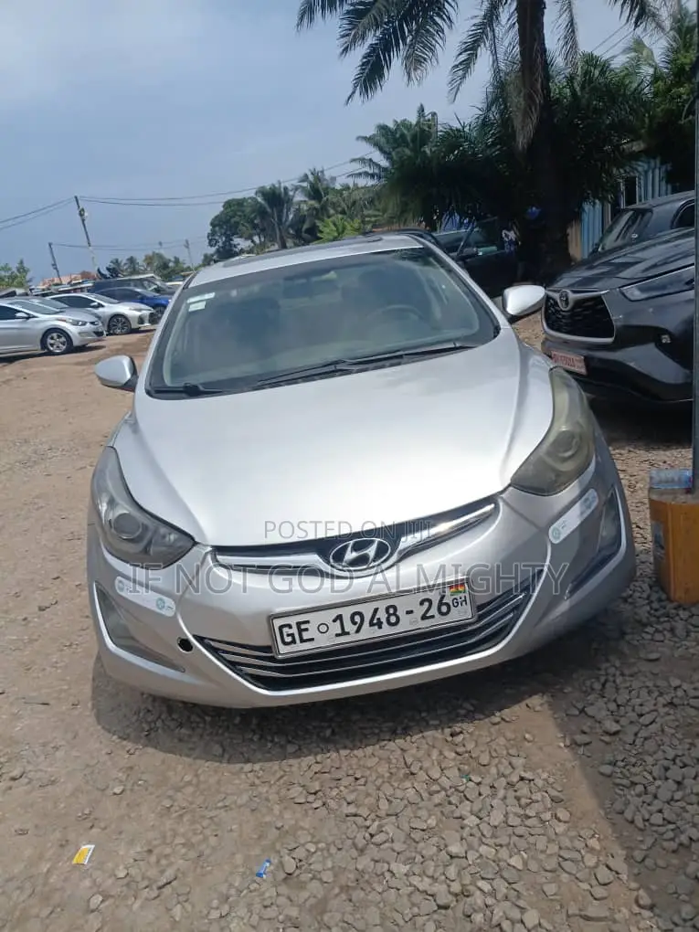 Hyundai Elantra 2014 Silver