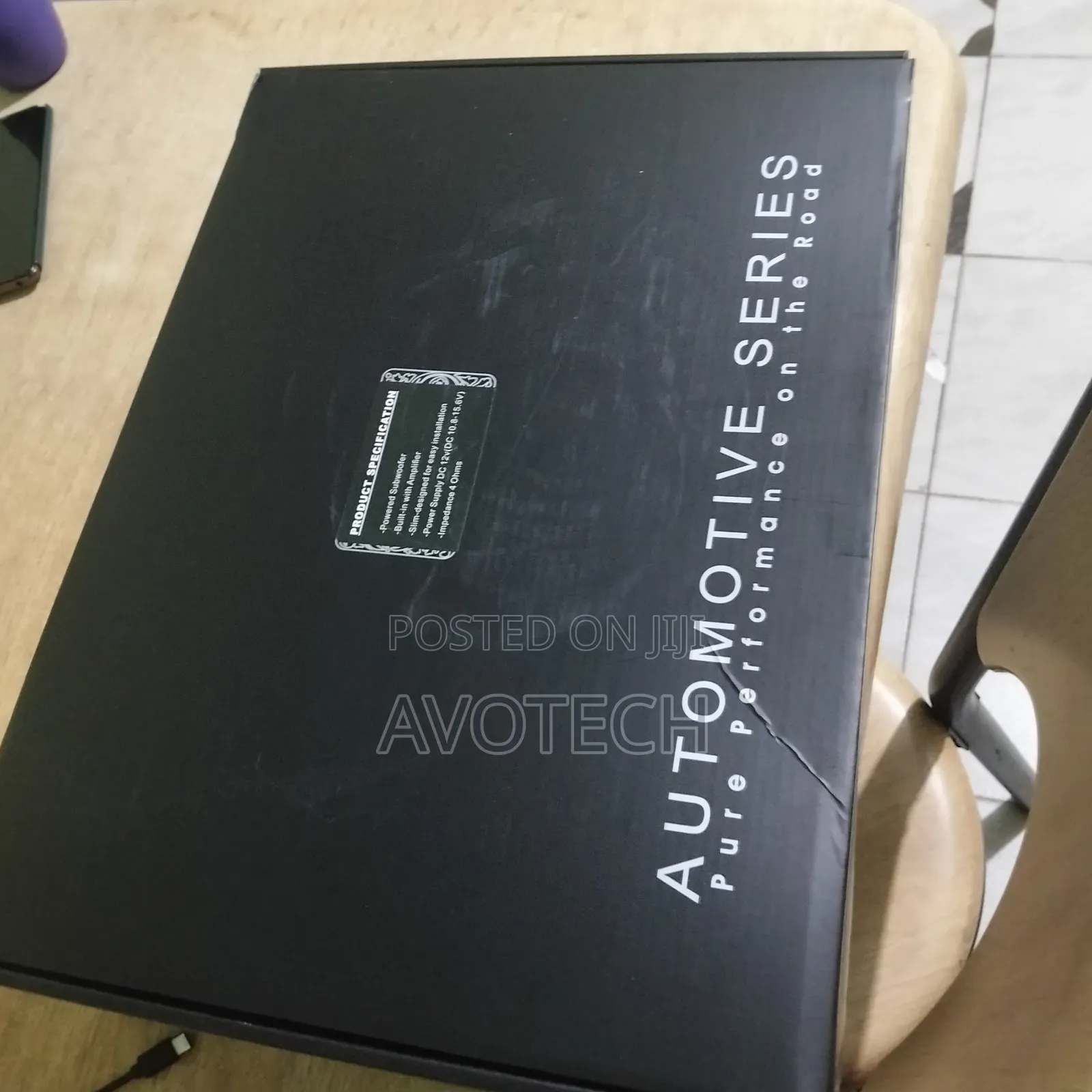 Car Sub Woofer