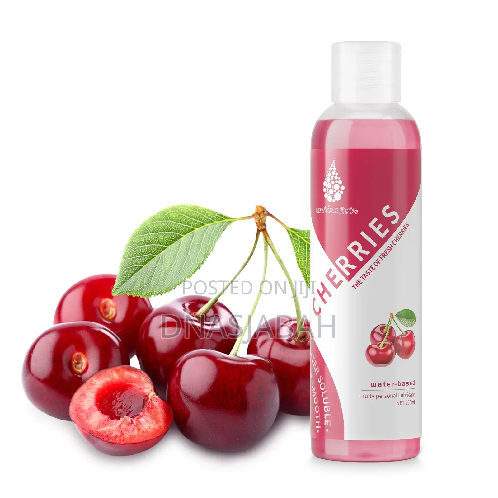 Fruit-Flavored Water-Based Lubricant - 200ml