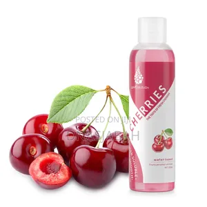 Fruit-Flavored Water-Based Lubricant - 200ml