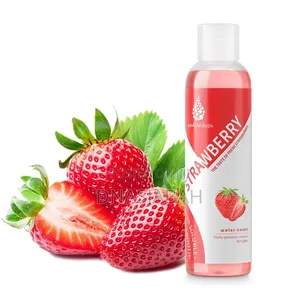Fruit-Flavored Water-Based Lubricant - 200ml