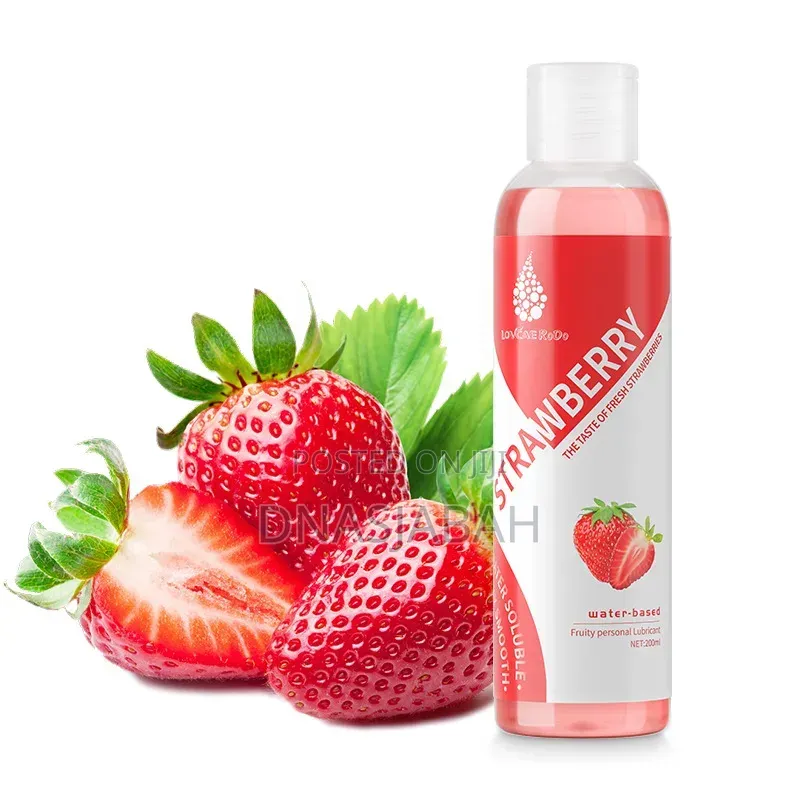 Fruit-Flavored Water-Based Lubricant - 200ml