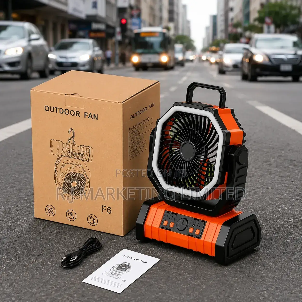 Rechargeable Fan 58 Hours