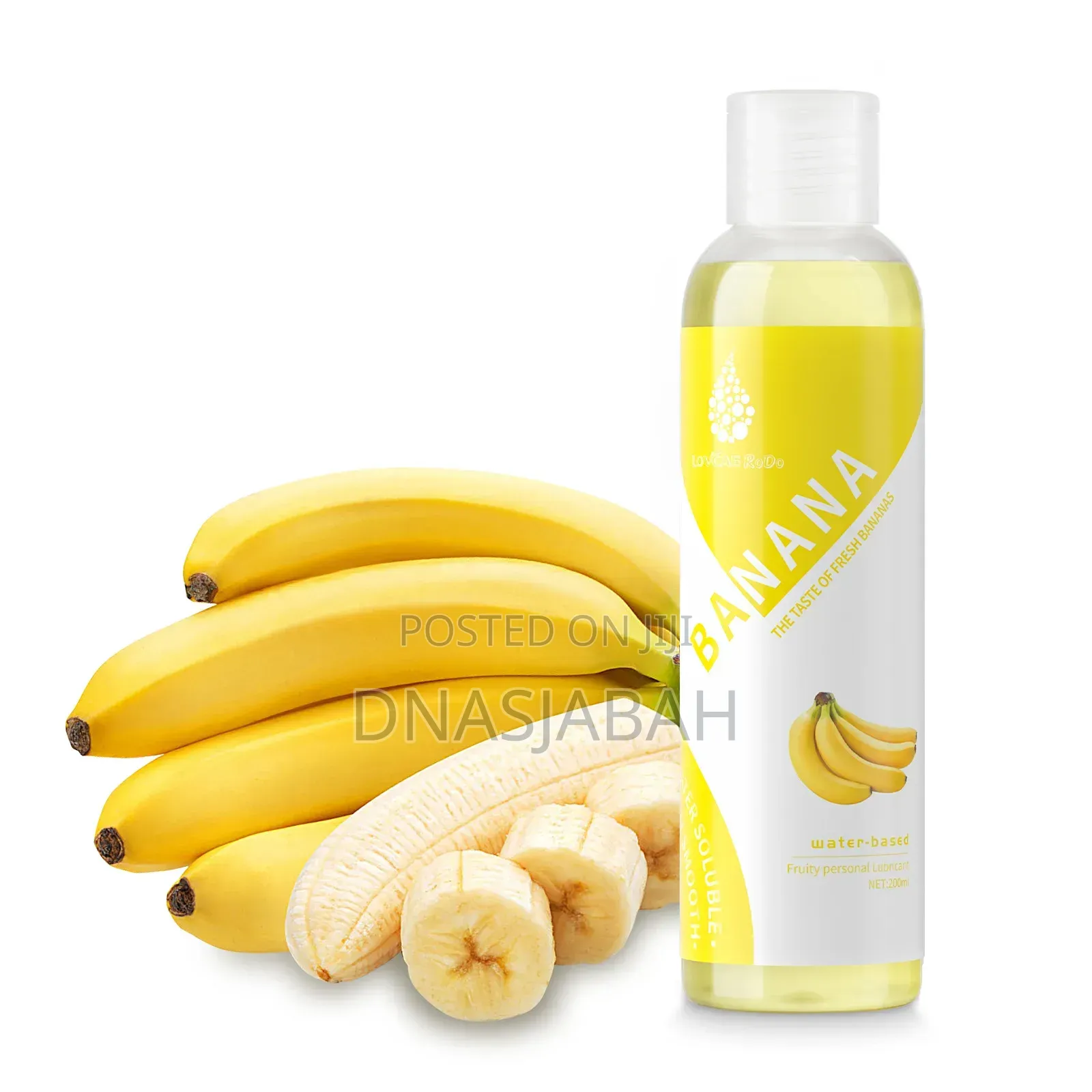 Fruit-Flavored Water-Based Lubricant - 200ml