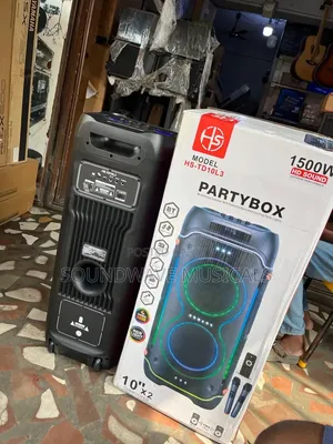 HS-TD10L3 PART BOX Speaker( 10 Inches)