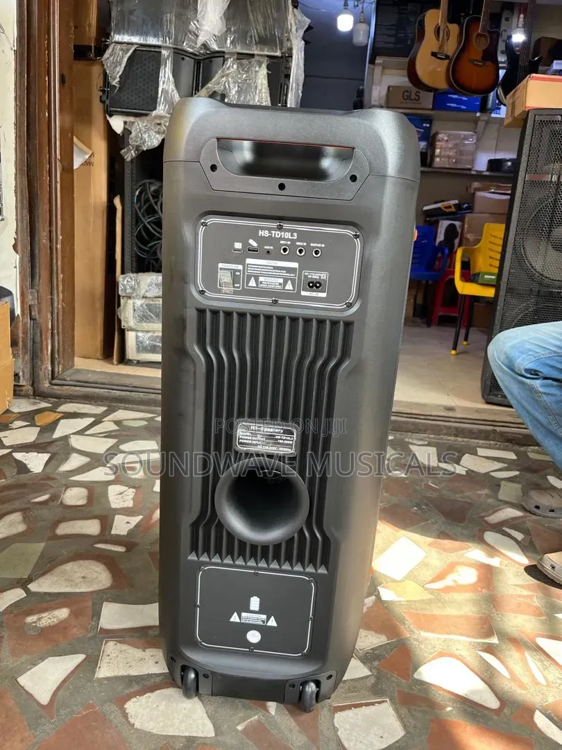 HS-TD10L3 PART BOX Speaker( 10 Inches)