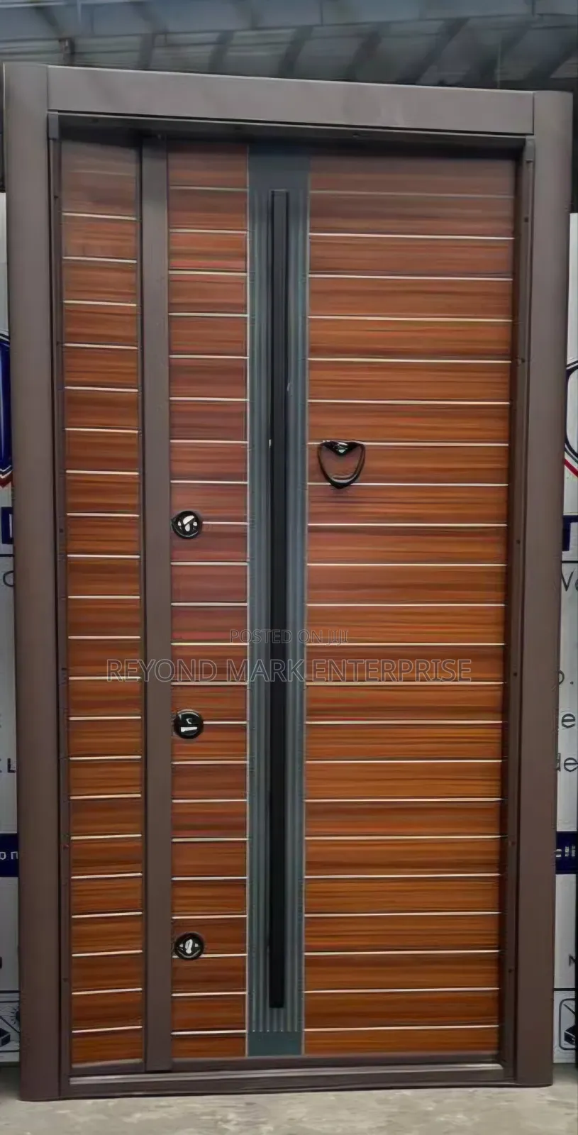 Triple Locks Security Door