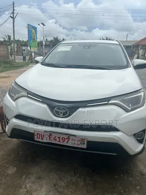 Toyota RAV4 2019 White