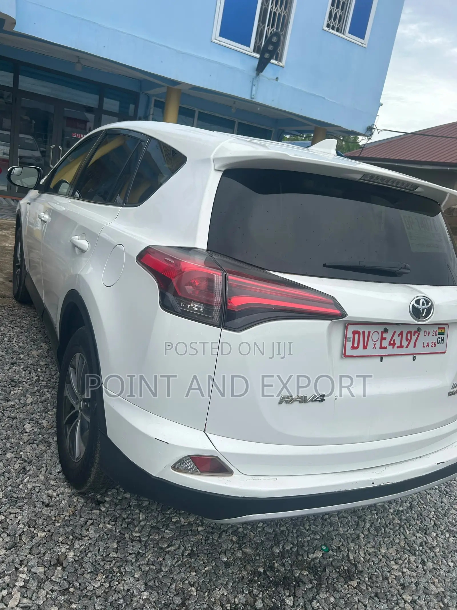 Toyota RAV4 2019 White
