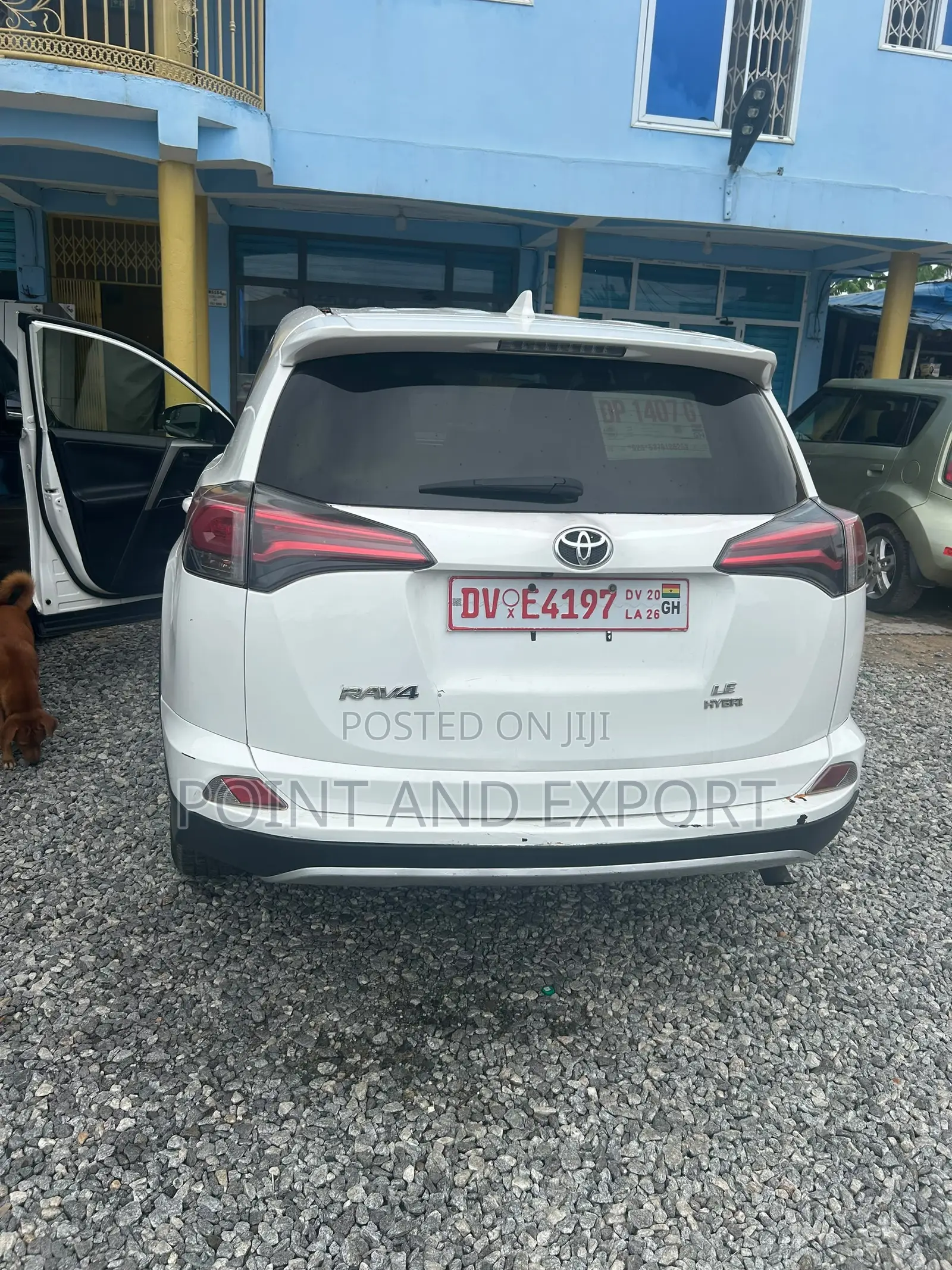 Toyota RAV4 2019 White