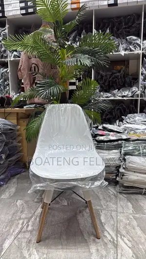 Nordic White Chair
