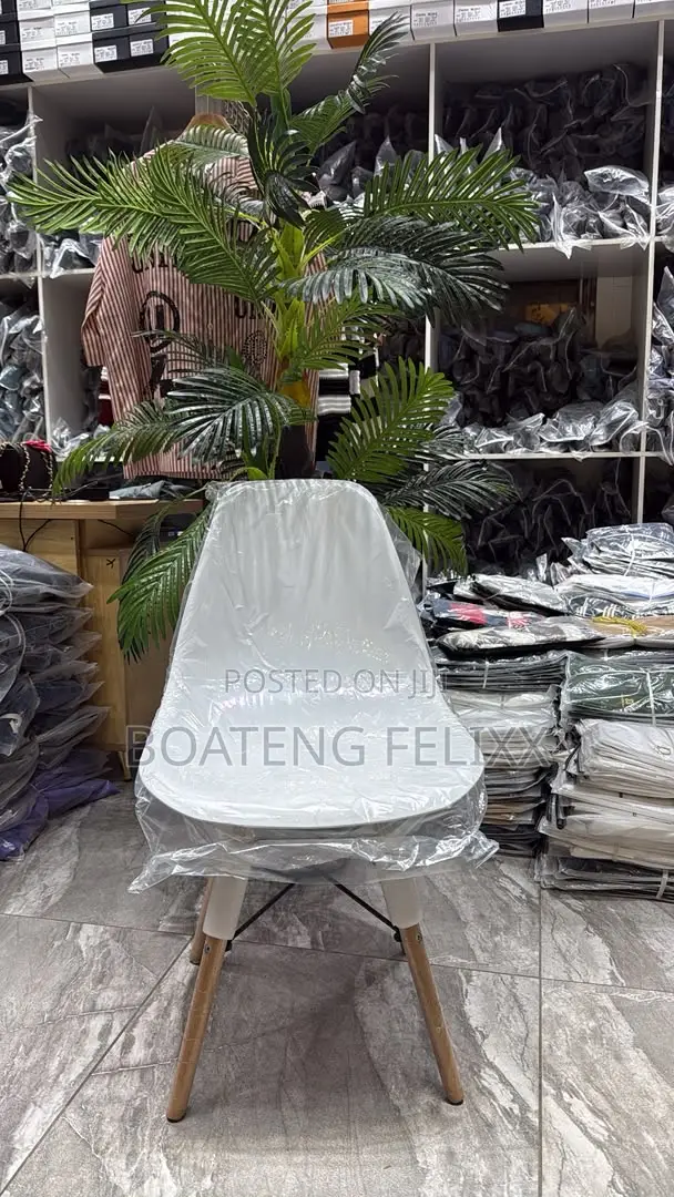 Nordic White Chair