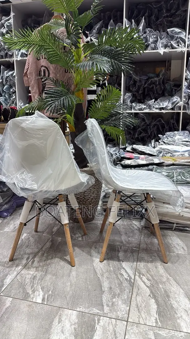 Nordic White Chair