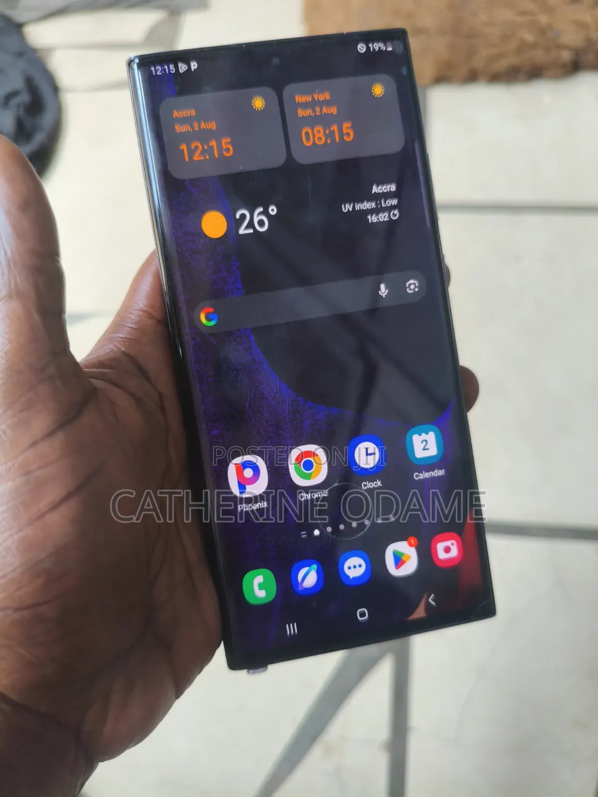 Samsung Galaxy Note 20 Ultra 5G 256 GB Black