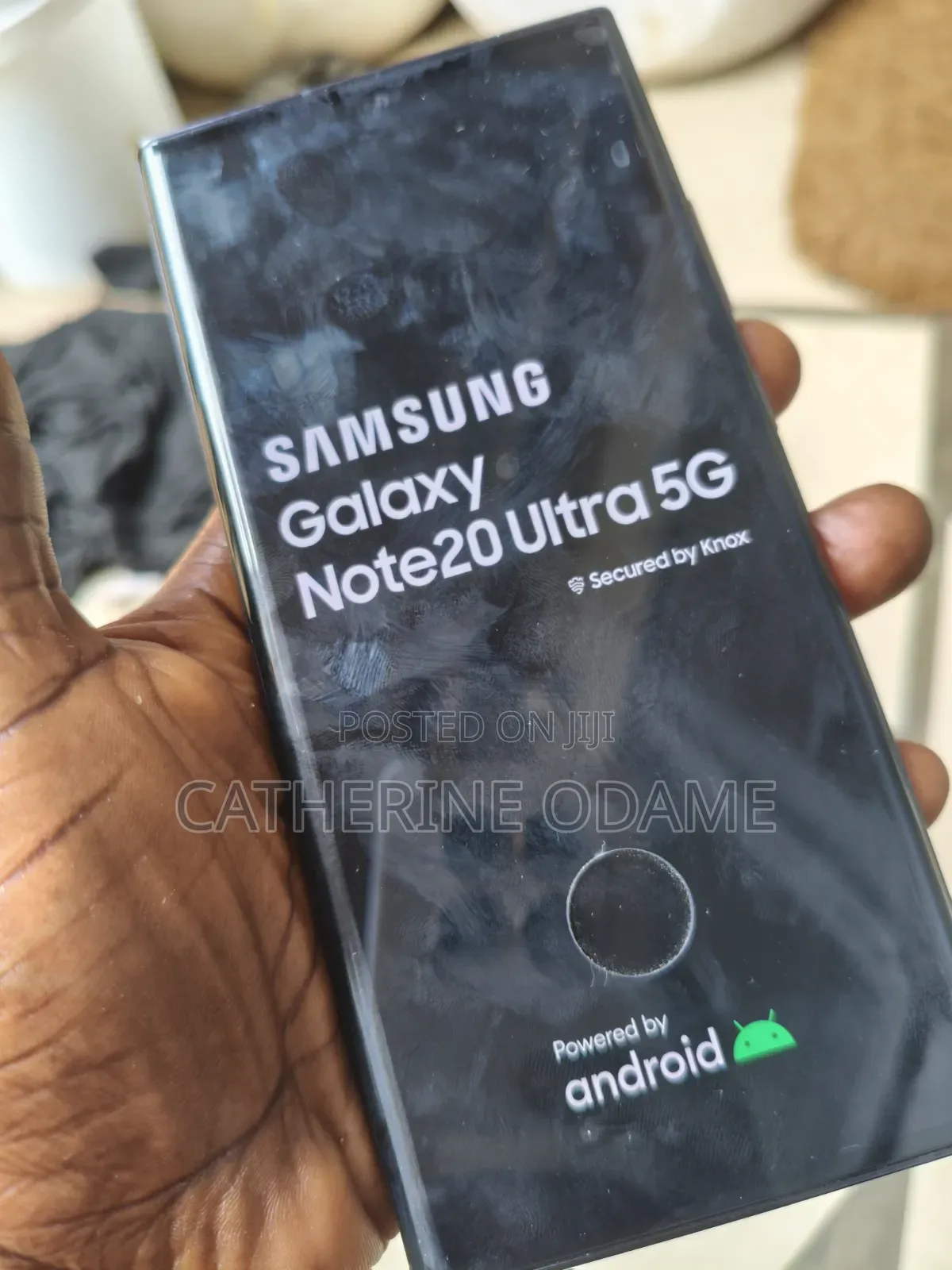 Samsung Galaxy Note 20 Ultra 5G 256 GB Black