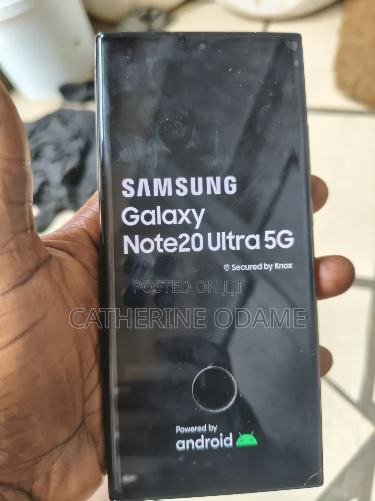 Samsung Galaxy Note 20 Ultra 5G 256 GB Black