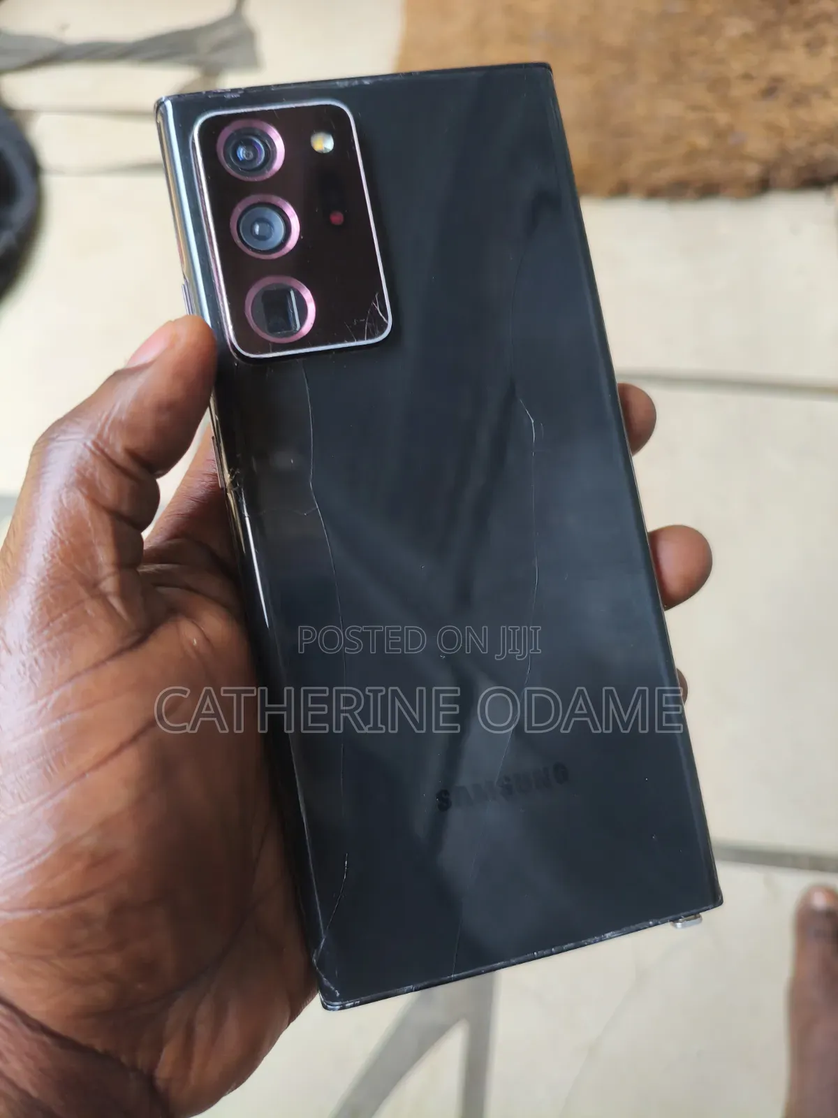 Samsung Galaxy Note 20 Ultra 5G 256 GB Black