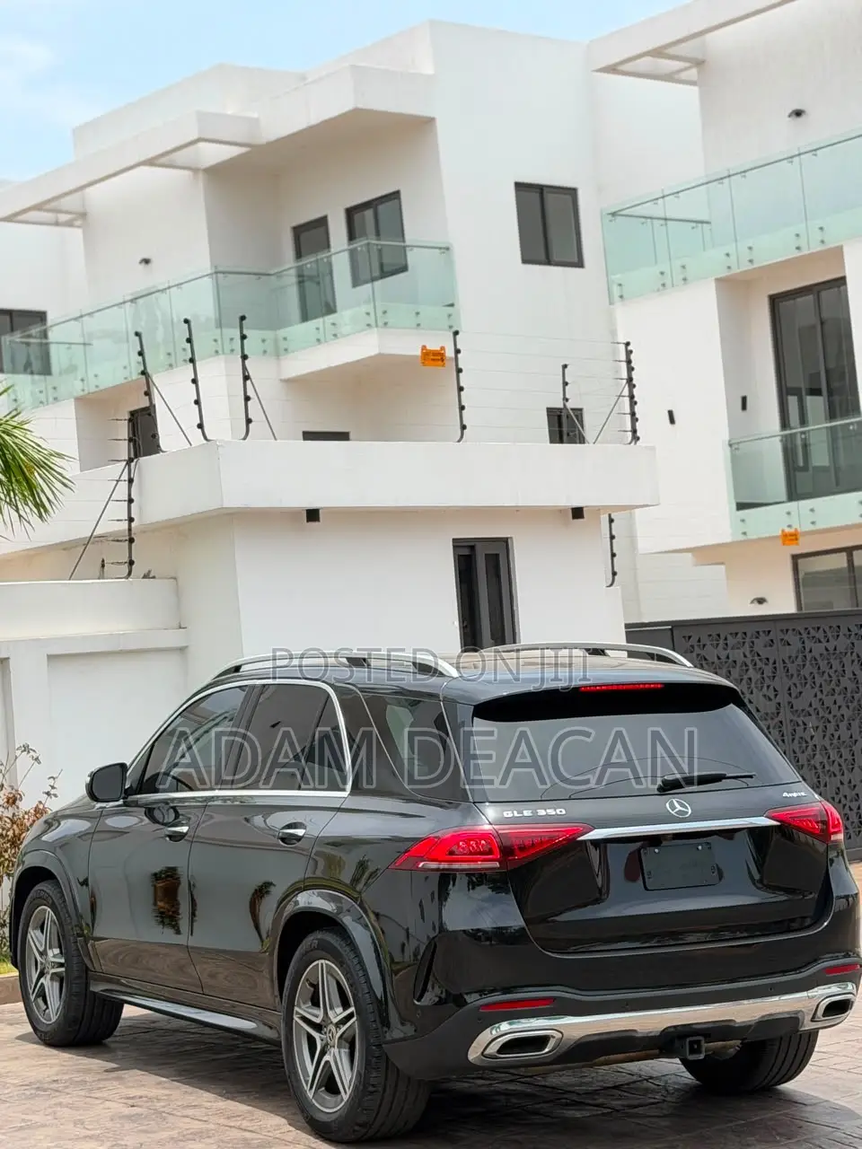 Mercedes-Benz GLE-Class GLE 350d 4MATIC 2022 Black