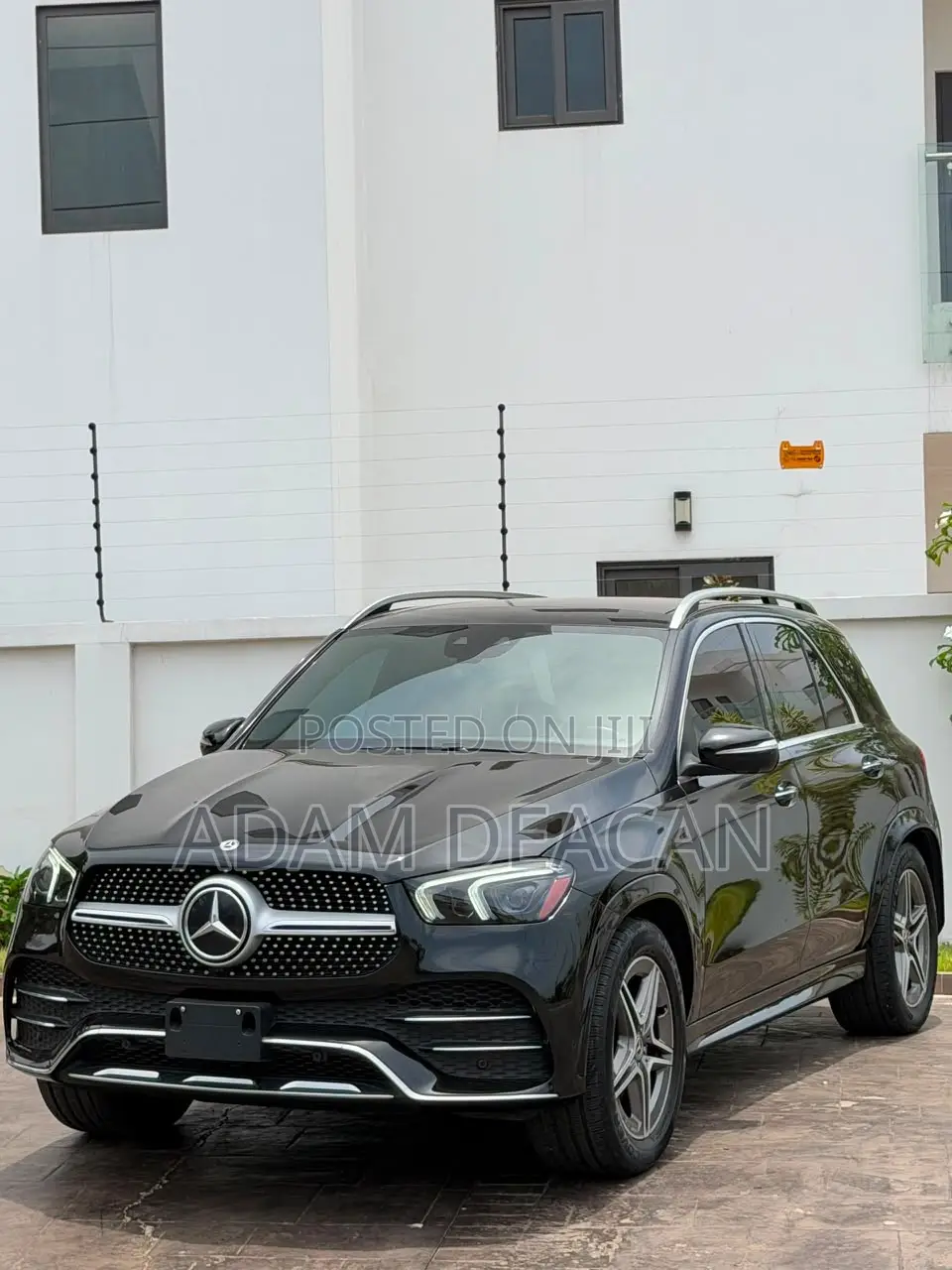 Mercedes-Benz GLE-Class GLE 350d 4MATIC 2022 Black