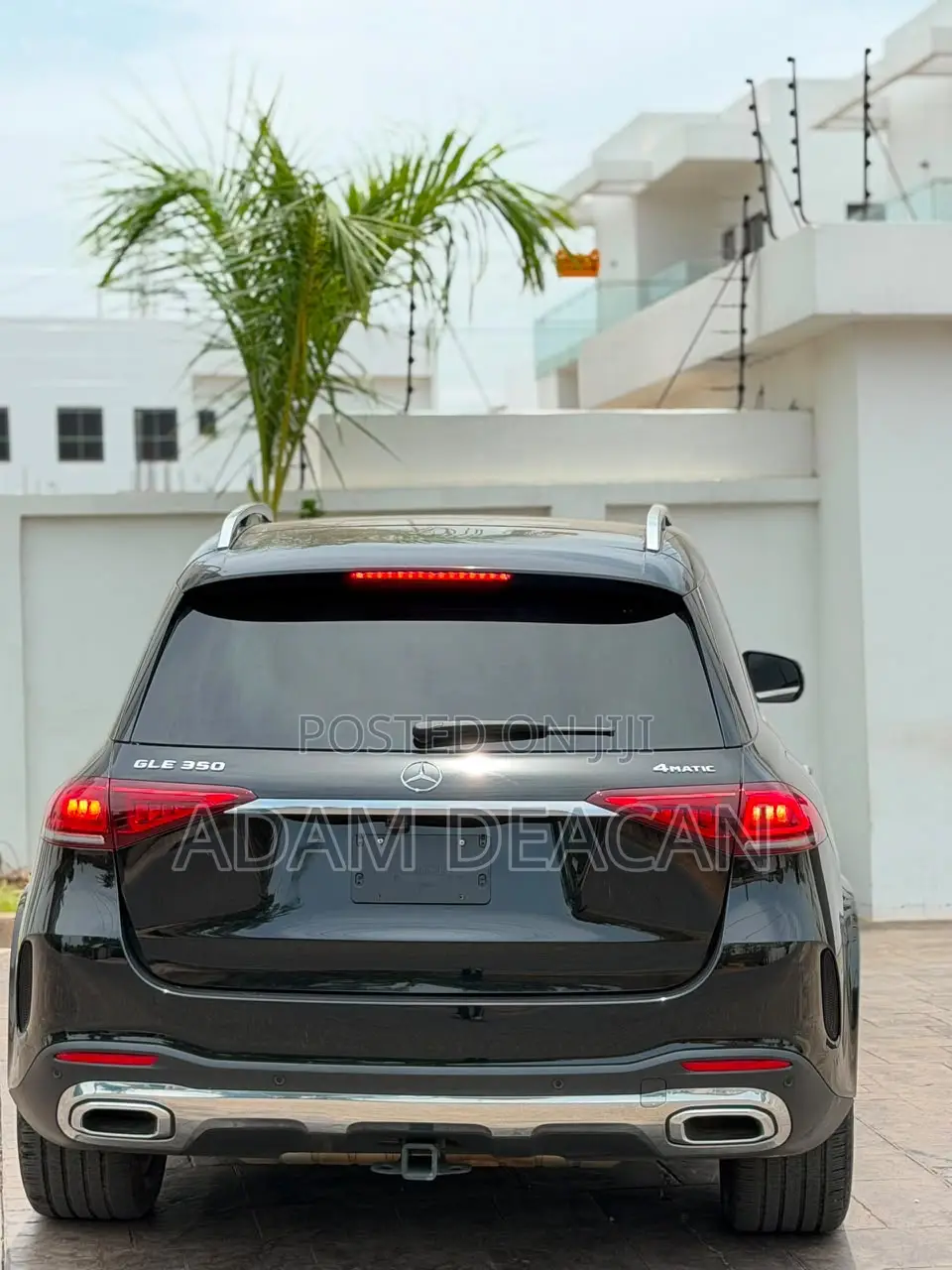 Mercedes-Benz GLE-Class GLE 350d 4MATIC 2022 Black